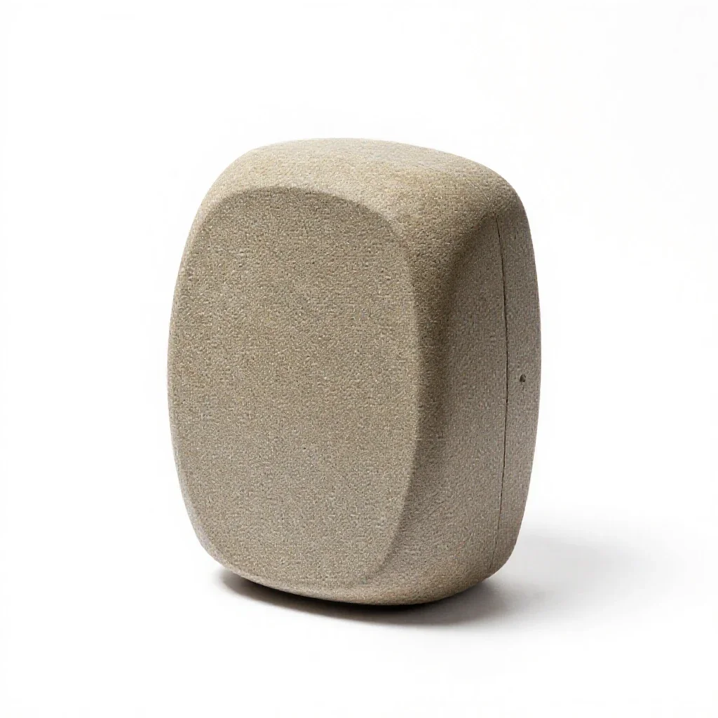 Energy shield emitter isolated on a white background