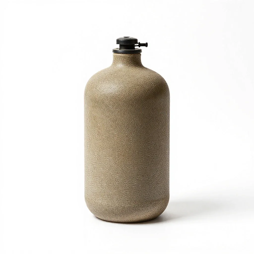 Oxygen scrubber unit isolated on a white background