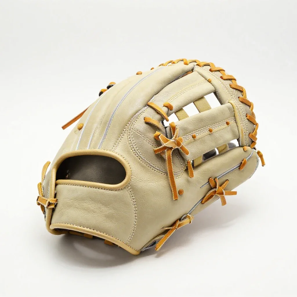 Baseball glove isolated on a white background