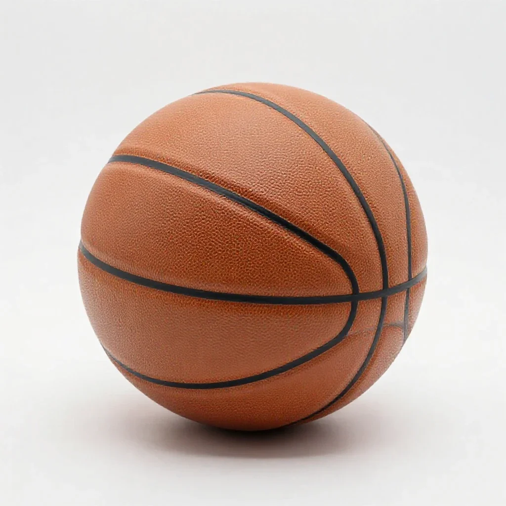 Basketball isolated on a white background