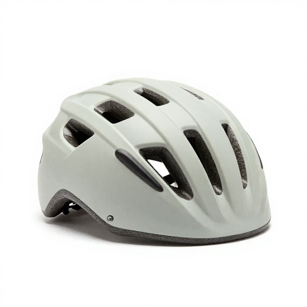Bicycle helmet isolated on a white background