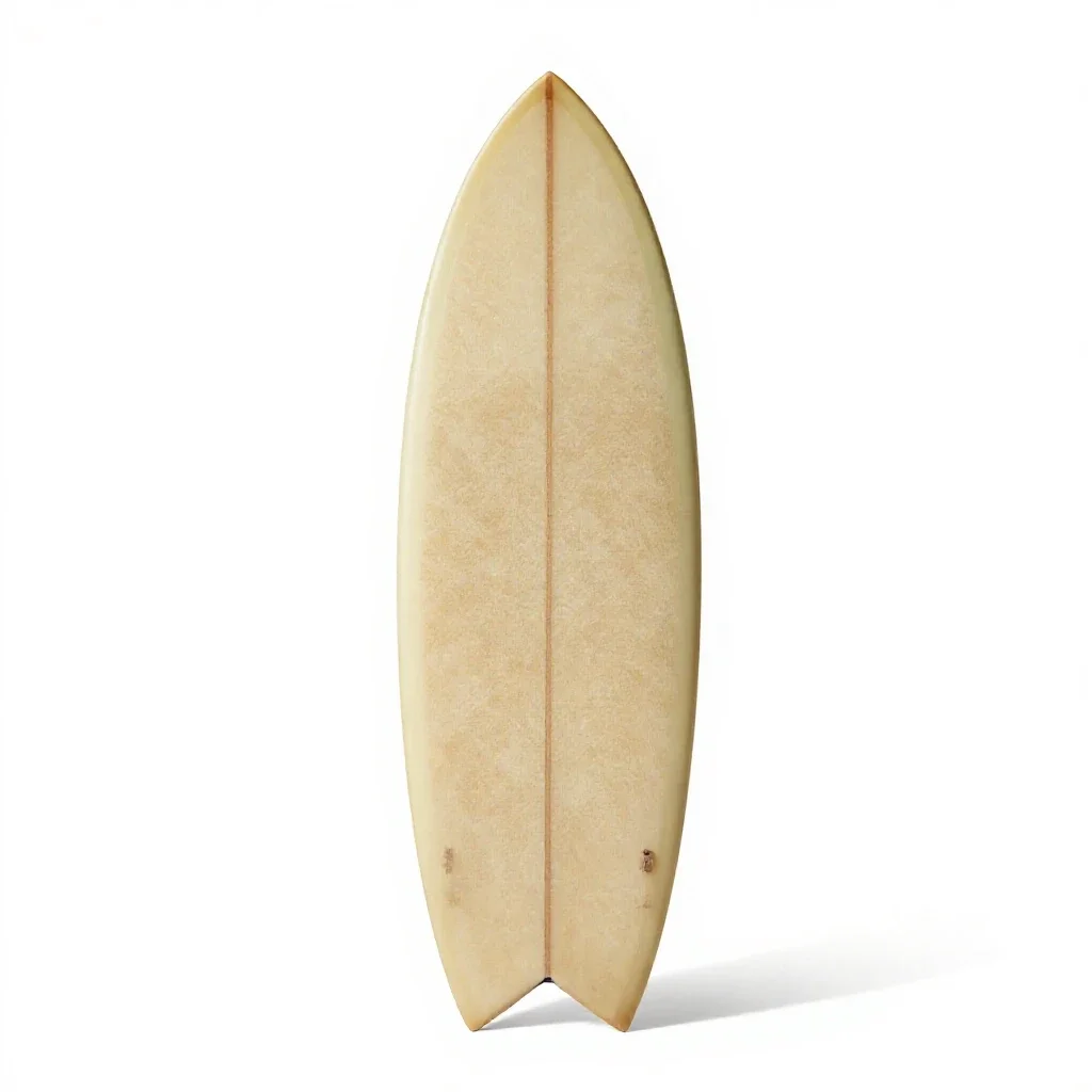 Bodyboard isolated on a white background