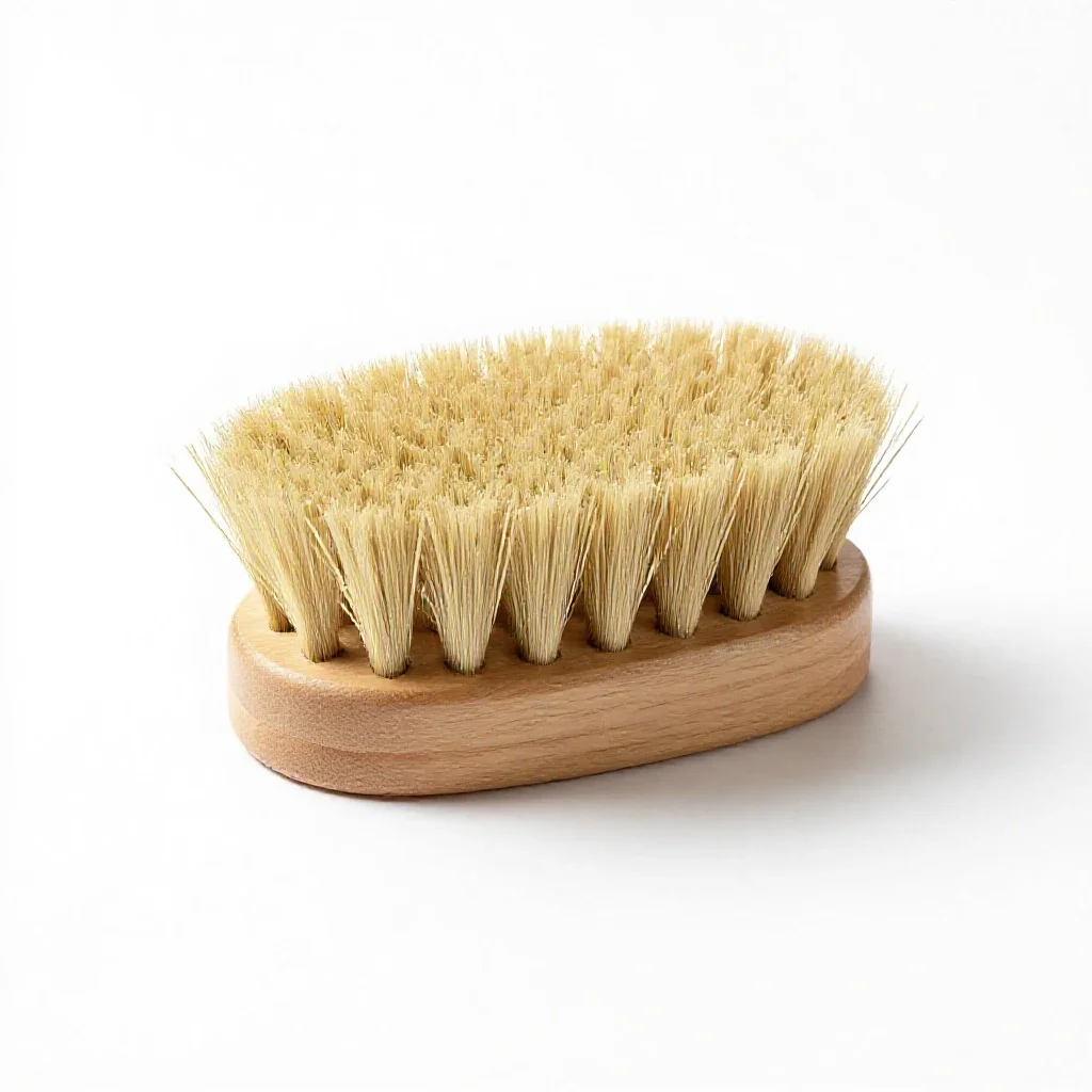 Bouldering brush isolated on a white background