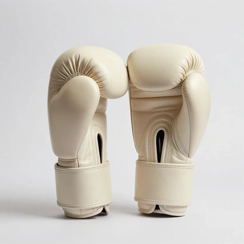Boxing glove isolated on a white background
