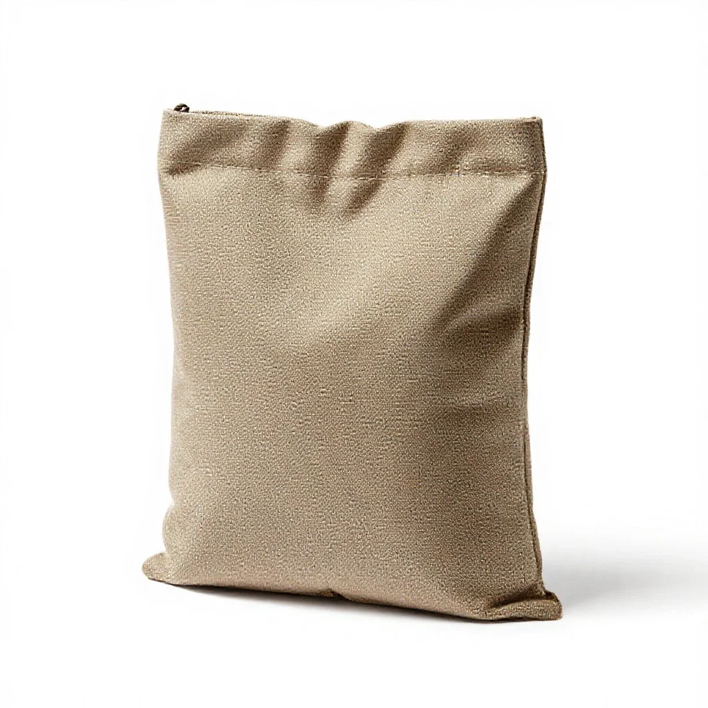 Chalk bag isolated on a white background