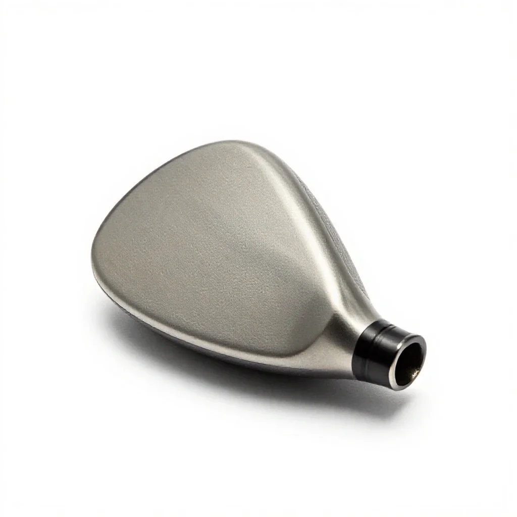 Golf driver isolated on a white background