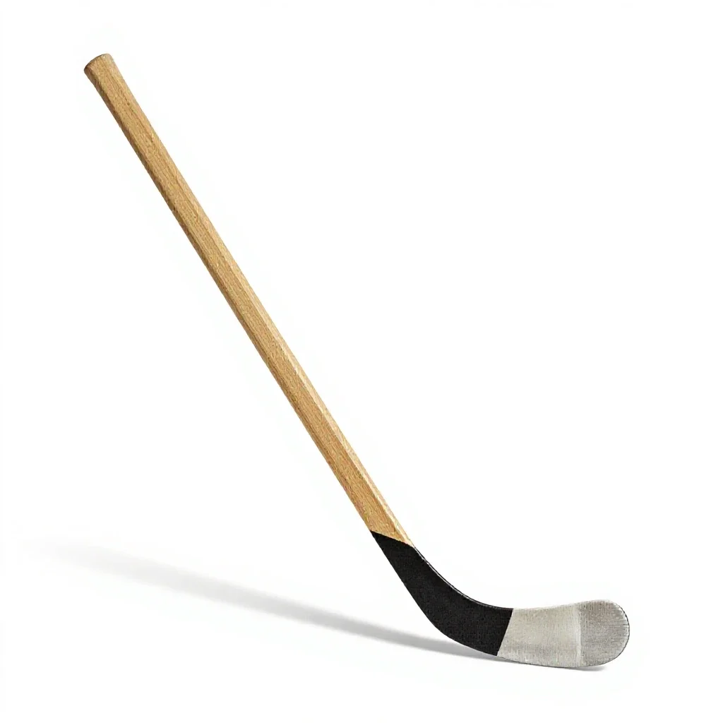 Hockey stick isolated on a white background