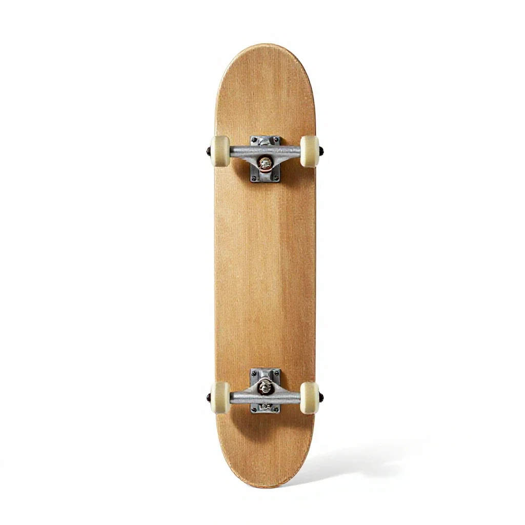 Skateboard isolated on a white background