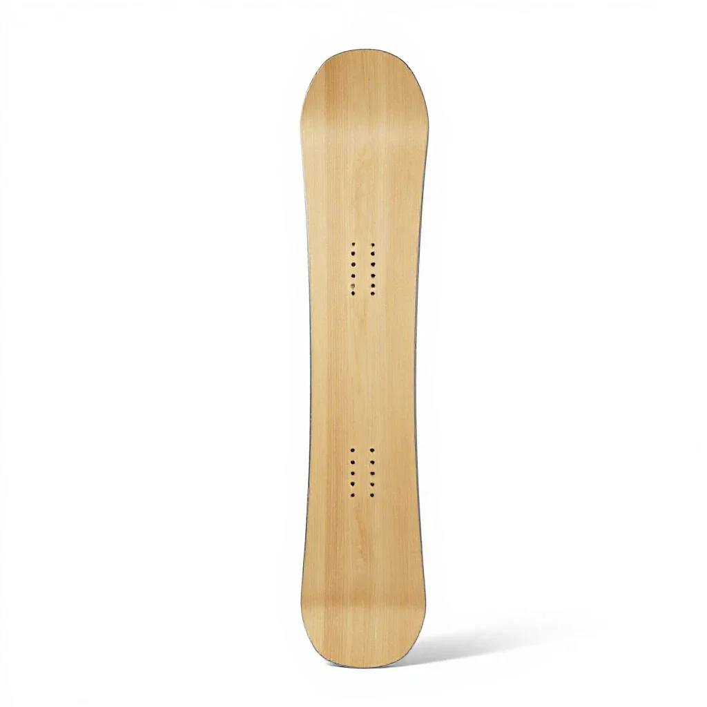 Snowboard isolated on a white background