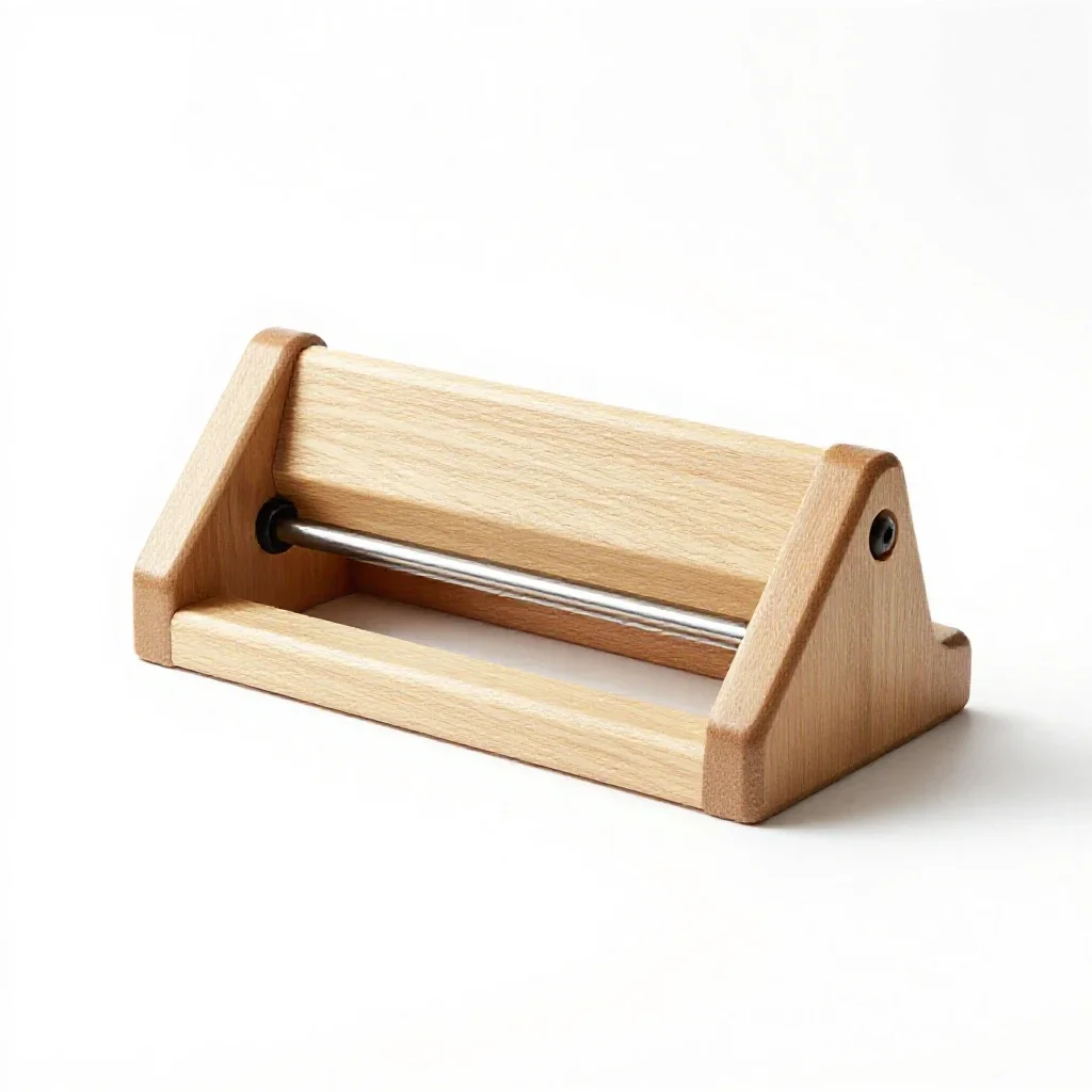 Guillotine paper trimmer isolated on a white background