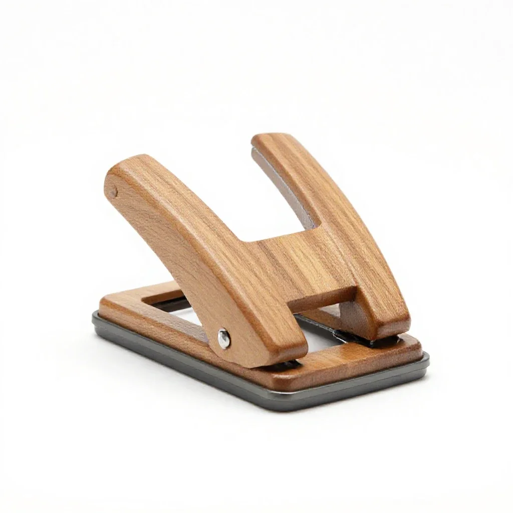 Hole punch isolated on a white background