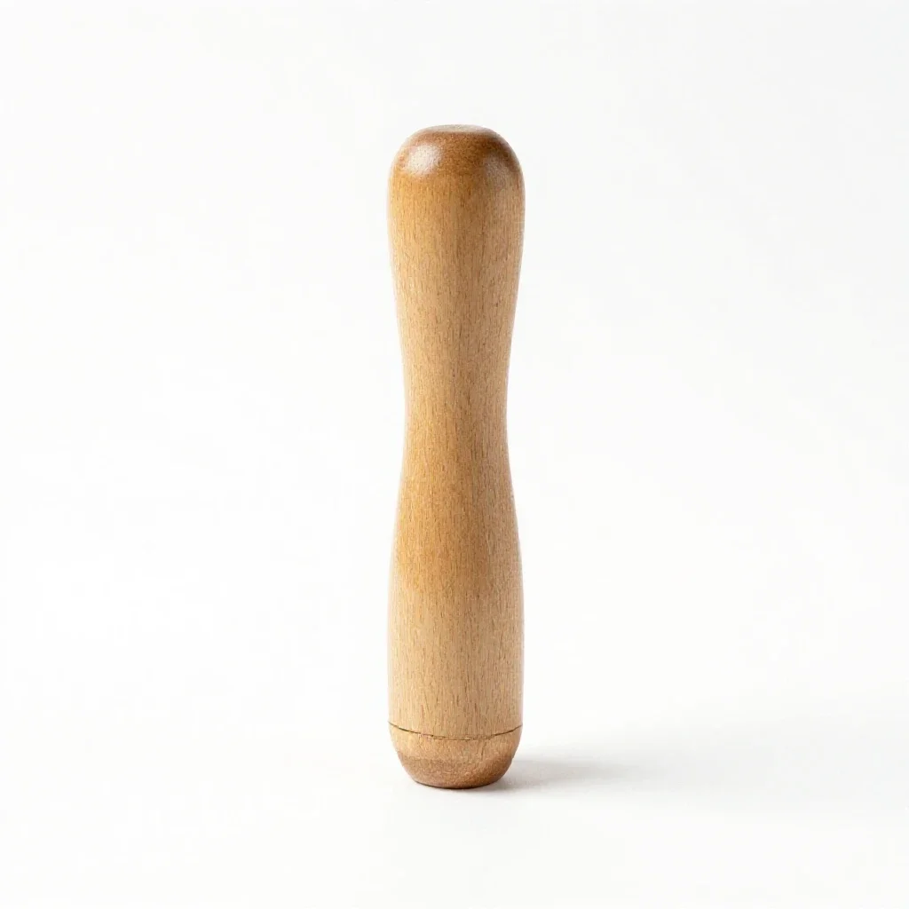 Linocut carving tool isolated on a white background