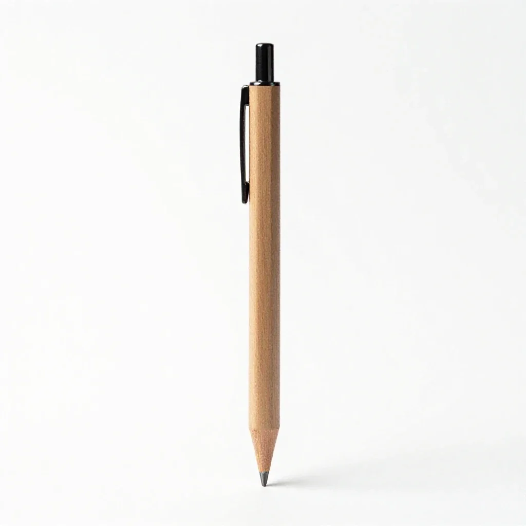 Mechanical pencil isolated on a white background