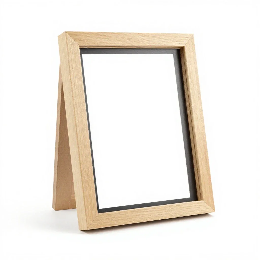 Screen printing frame isolated on a white background