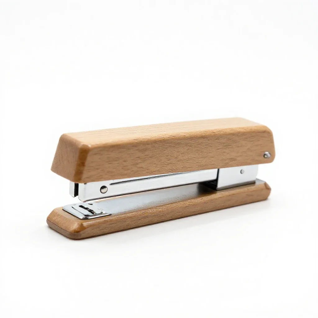 Stapler isolated on a white background