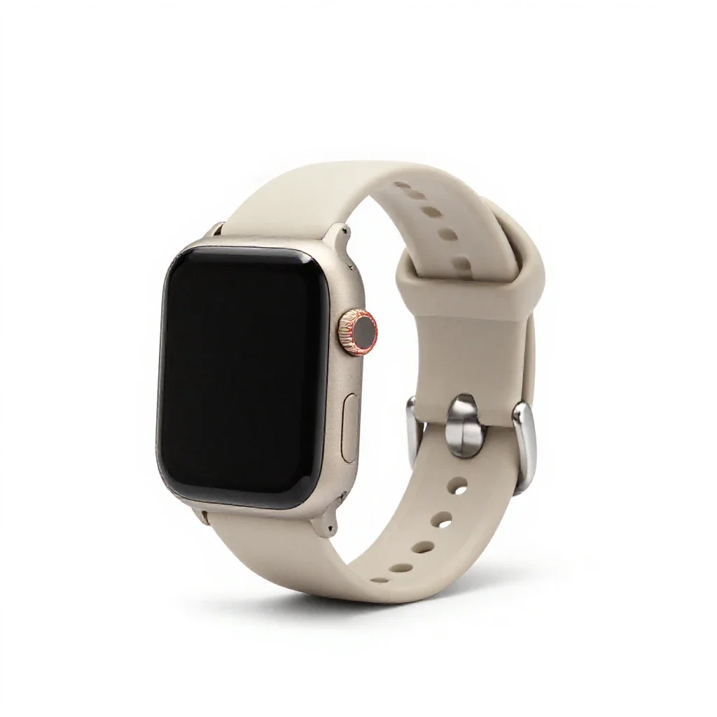 Smart watch isolated on a white background