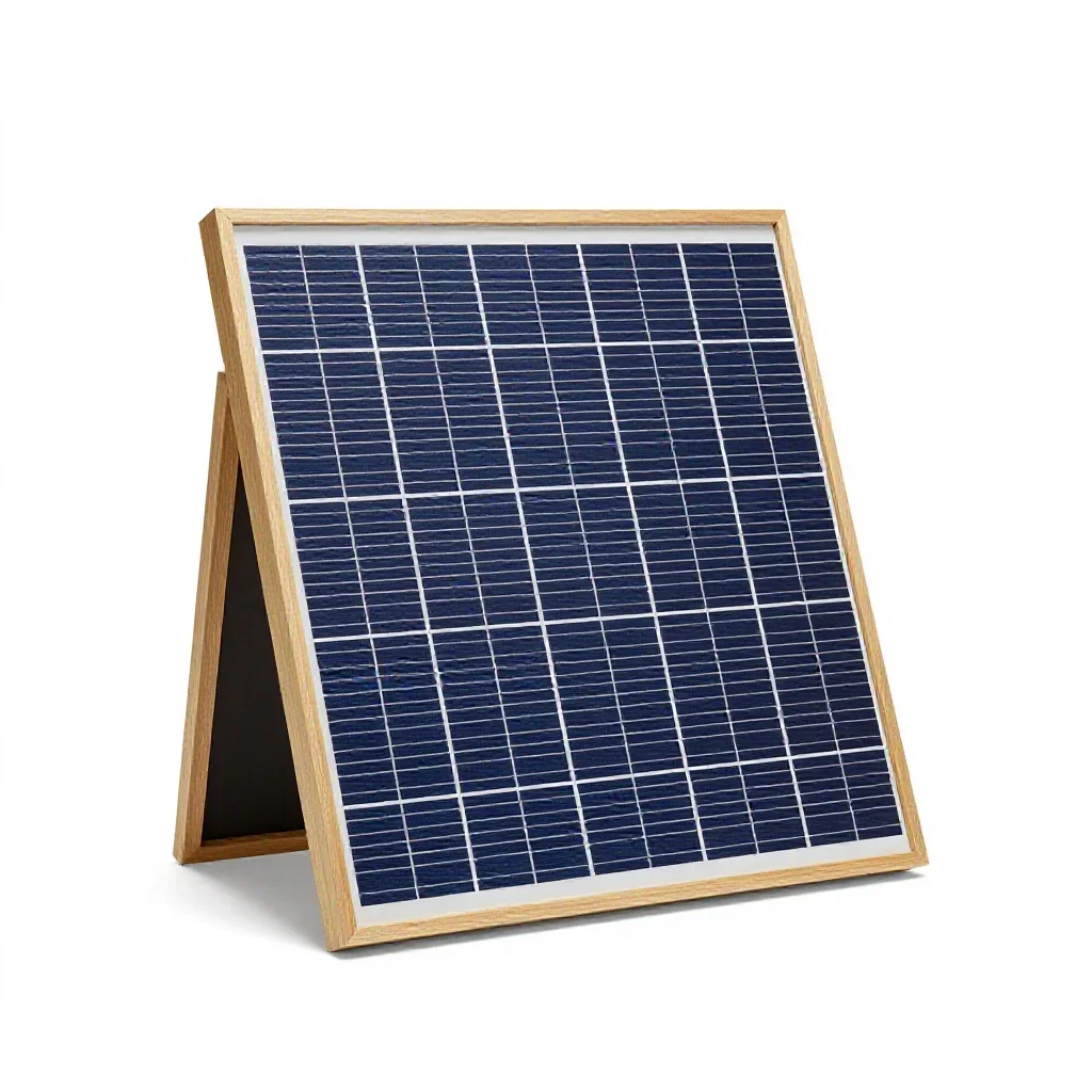 Solar charging panel isolated on a white background