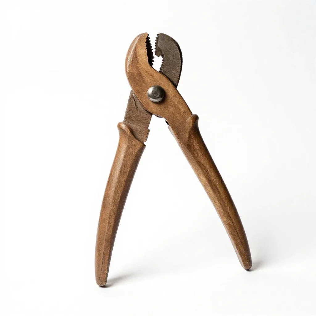 Bolt cutter isolated on a white background
