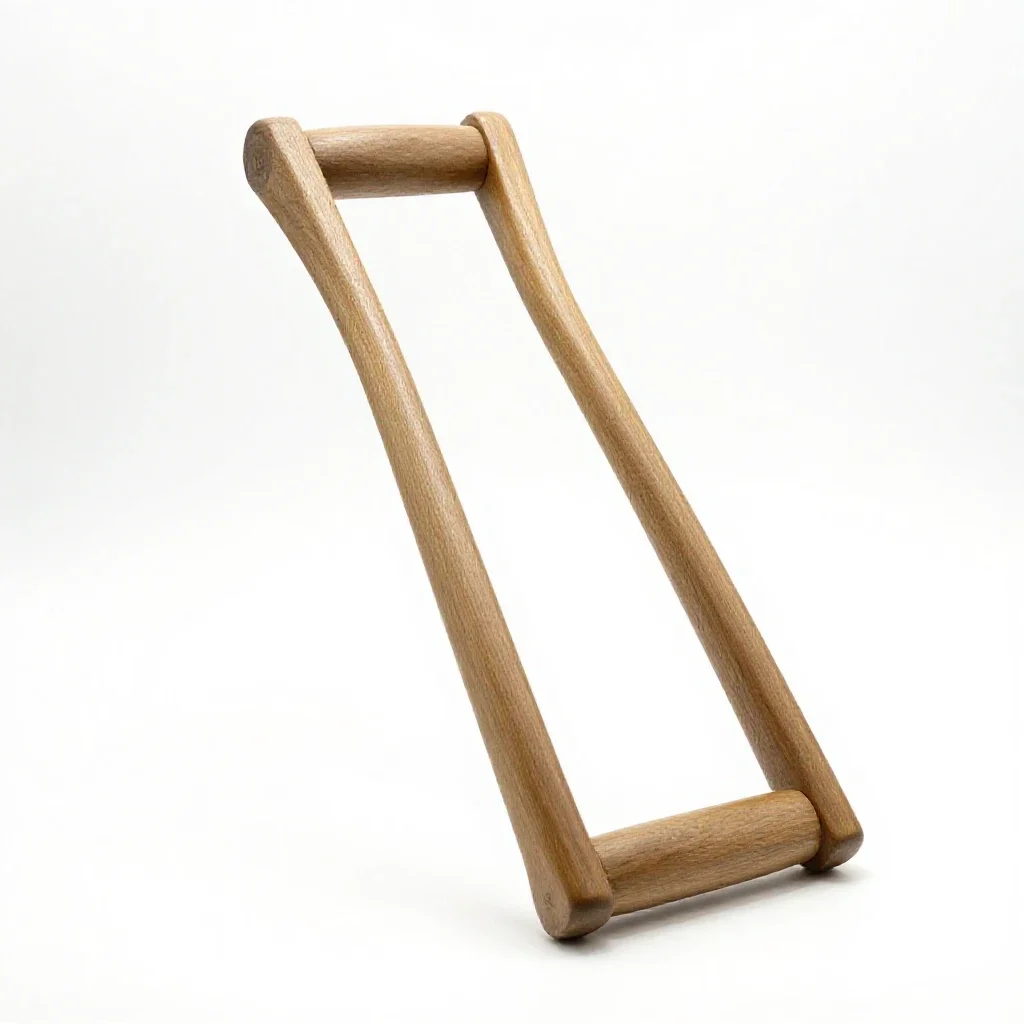 Crowbar isolated on a white background