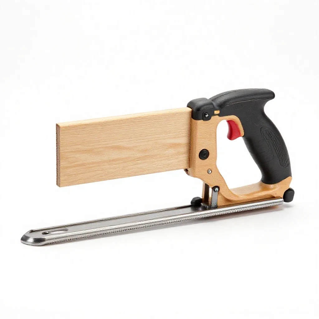 Hacksaw isolated on a white background