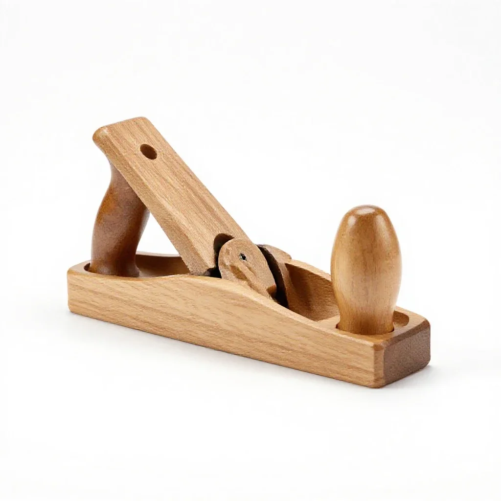 Hand plane isolated on a white background