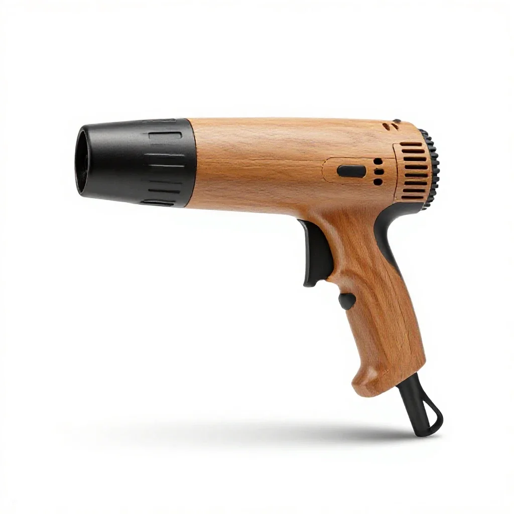 Heat gun isolated on a white background
