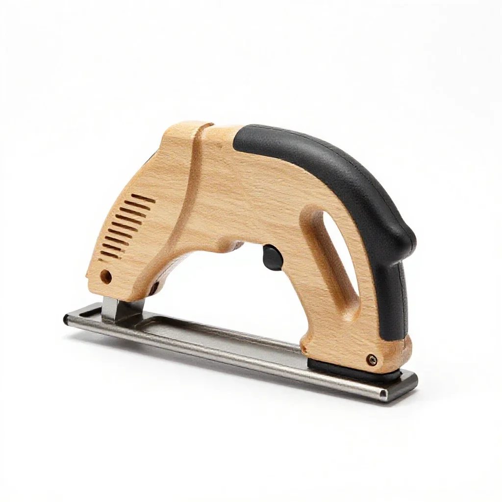 Japanese pull saw isolated on a white background