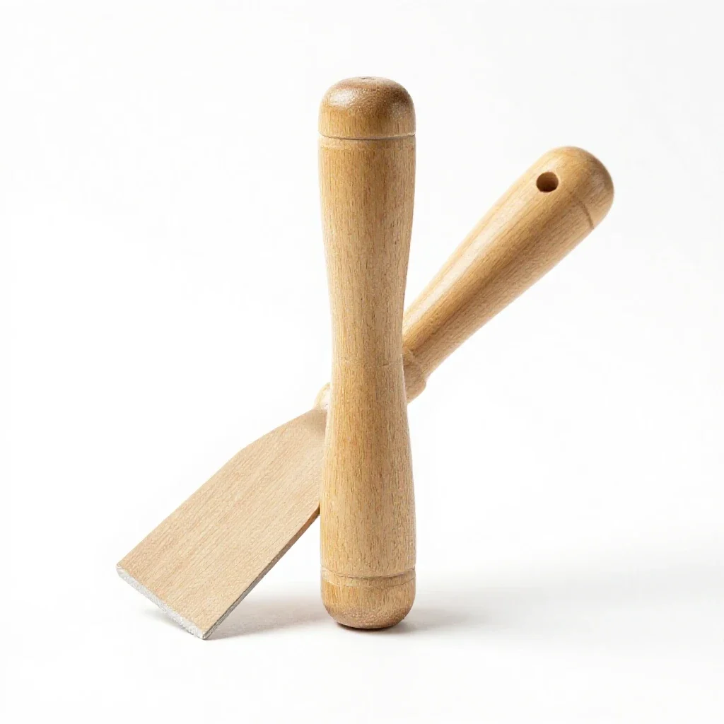 Putty knife isolated on a white background