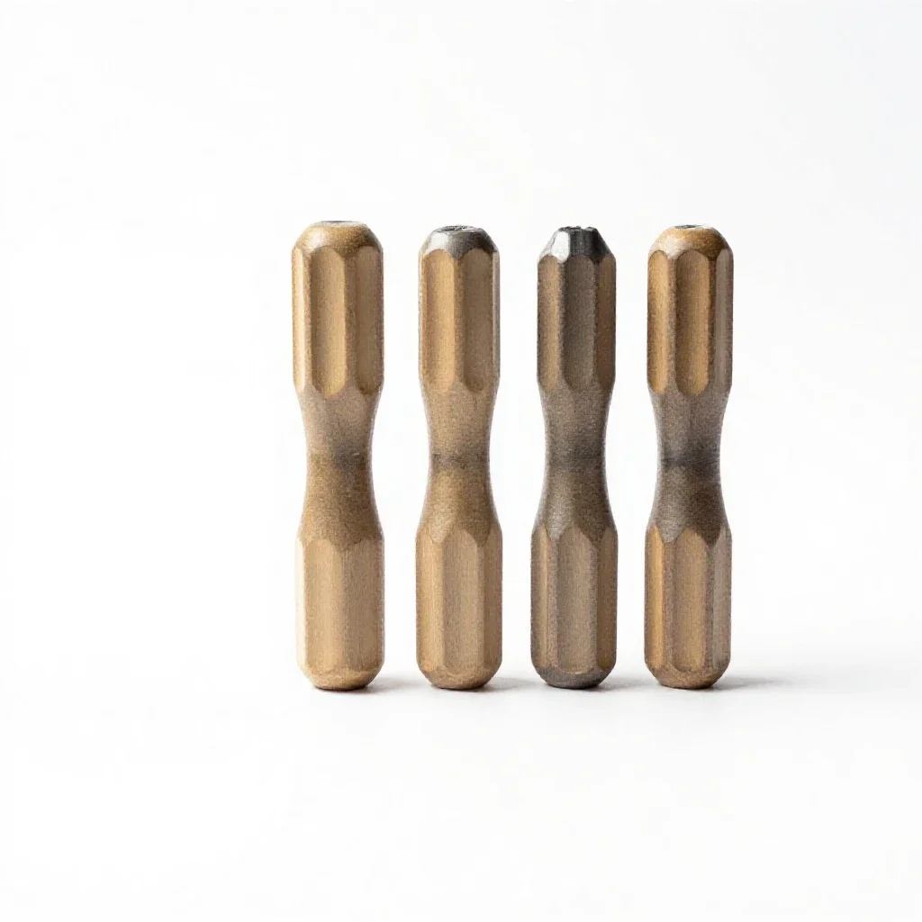Set of screwdrivers isolated on a white background