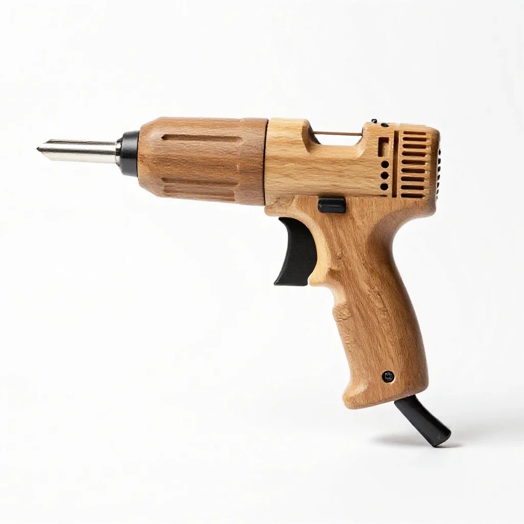Staple gun isolated on a white background