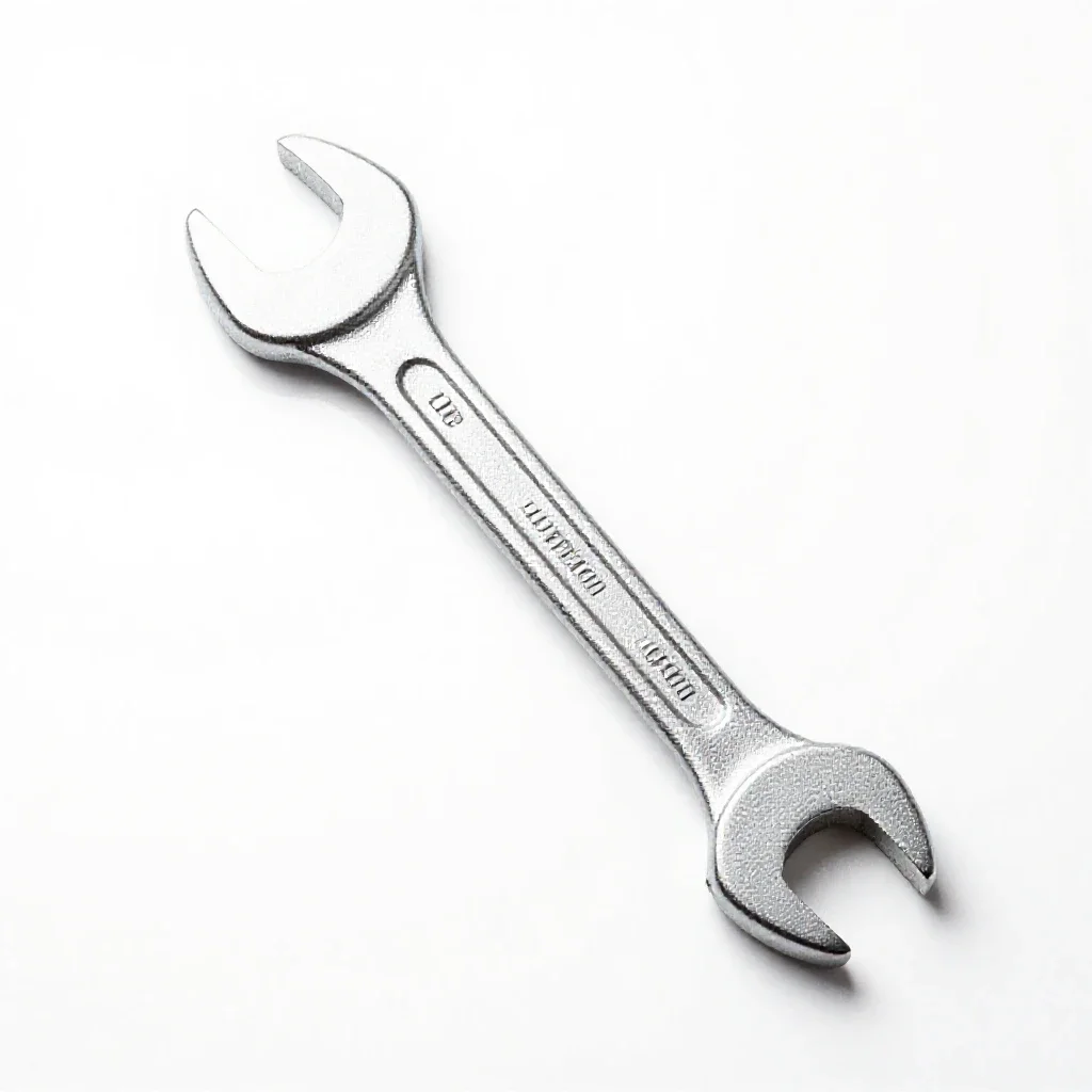 Torque wrench isolated on a white background