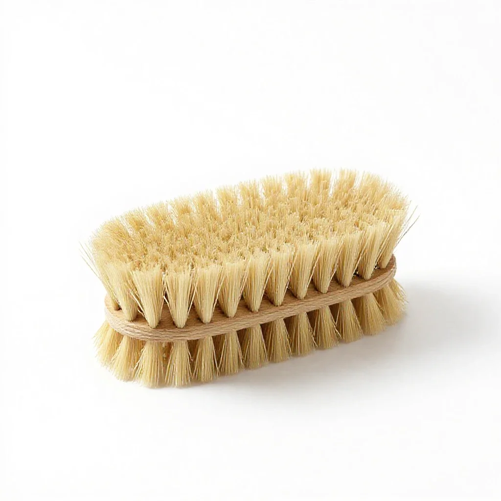 Wire brush isolated on a white background
