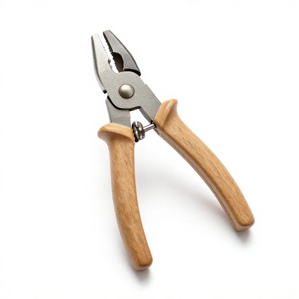 Wire stripper isolated on a white background