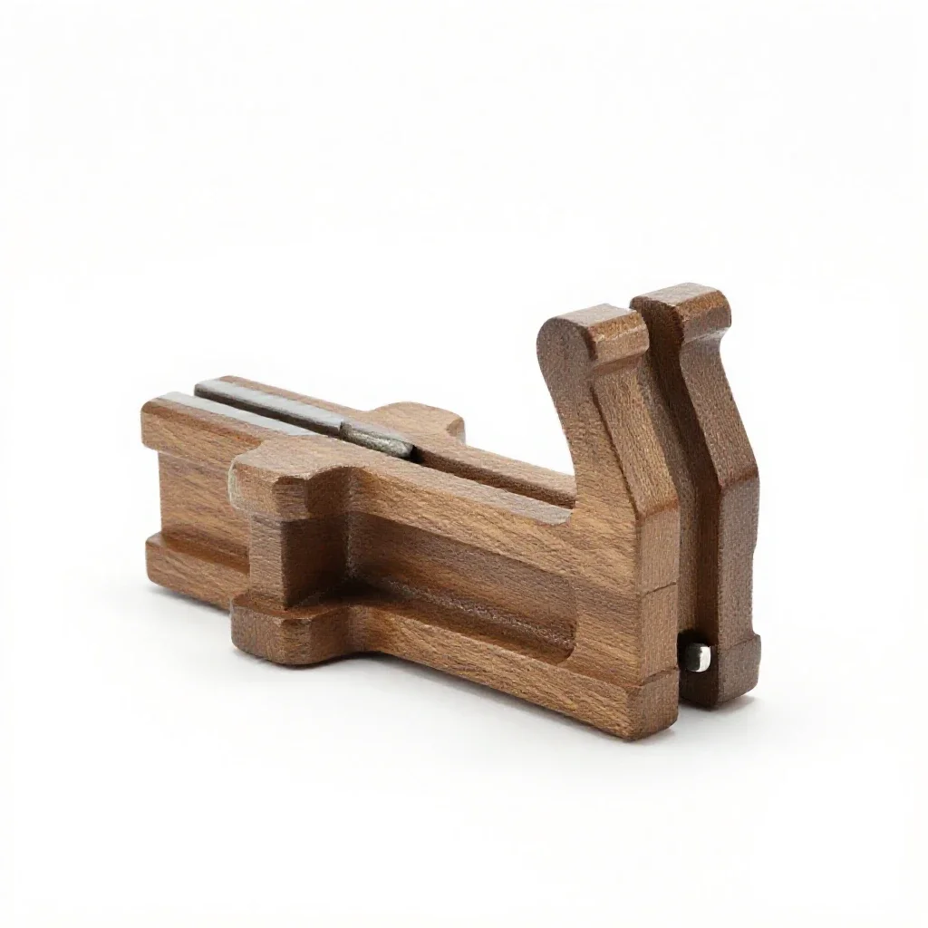 Workbench clamp isolated on a white background