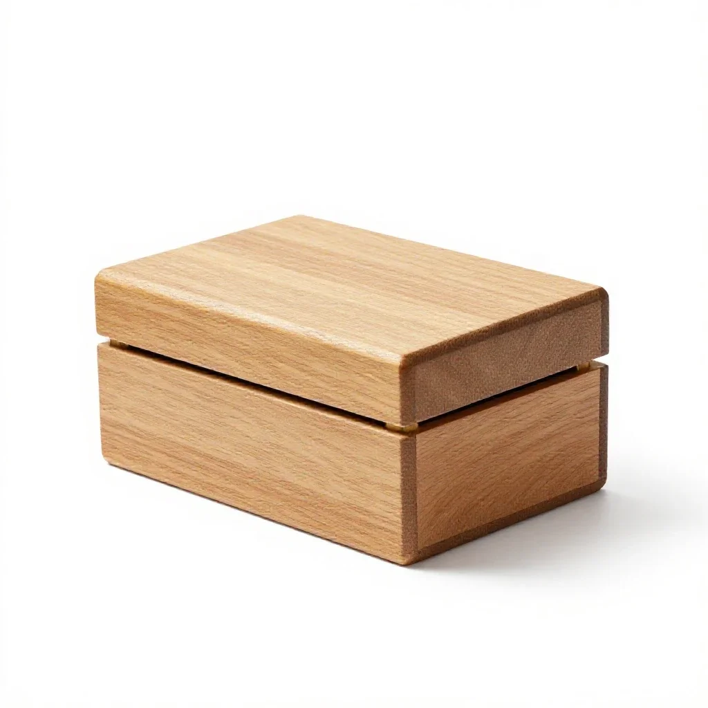 Jack-in-the-box isolated on a white background