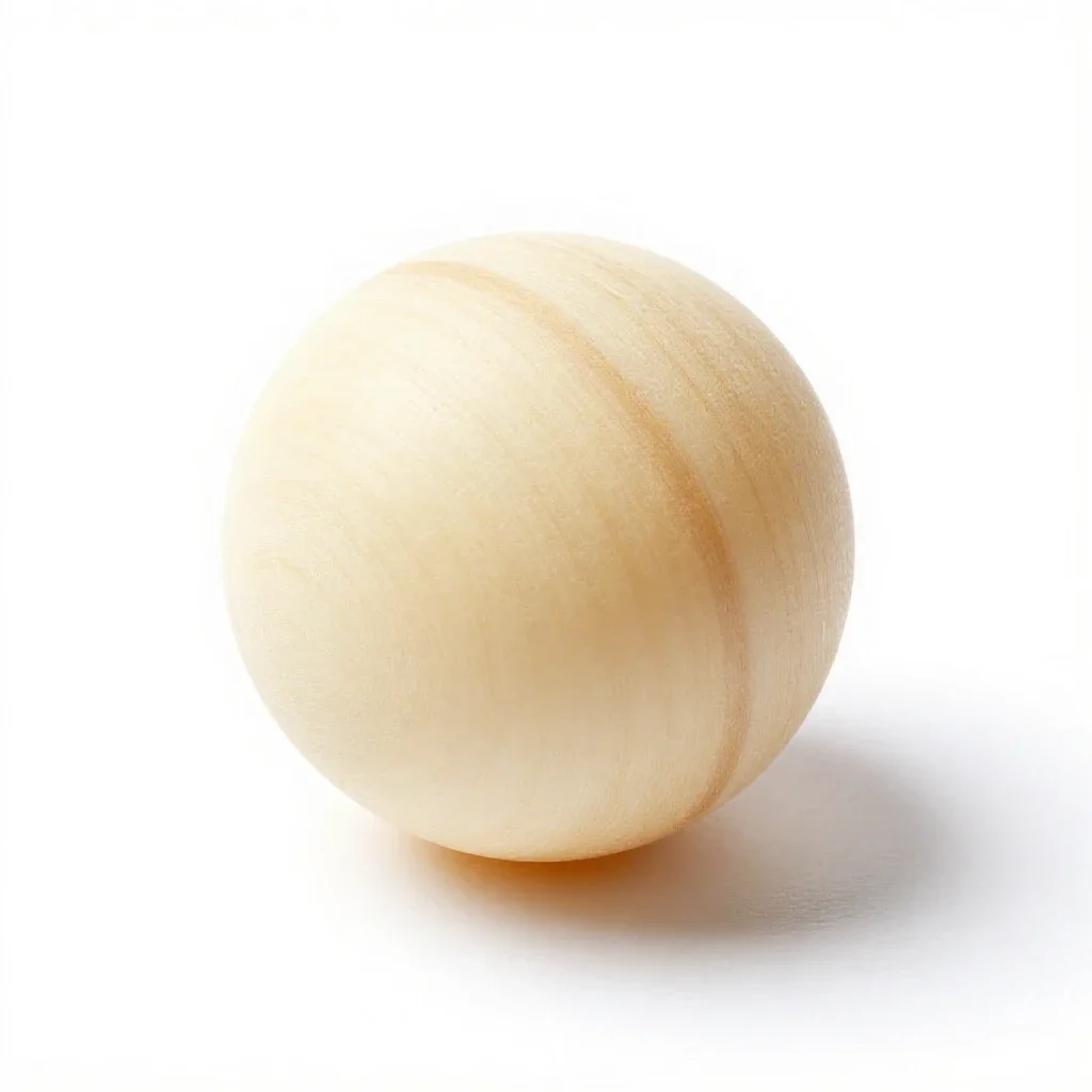 Paddle ball isolated on a white background