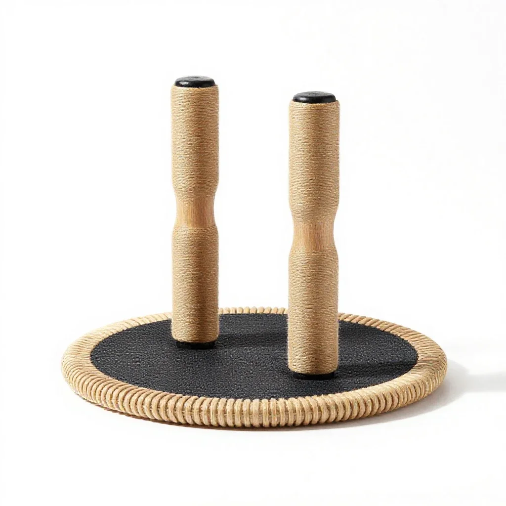 Skipping game elastic isolated on a white background