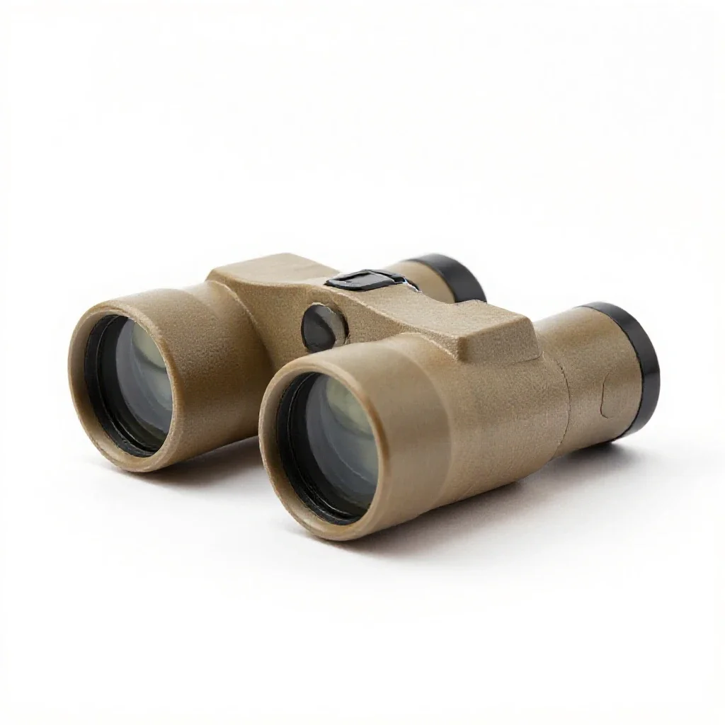 Stereoscope viewer isolated on a white background