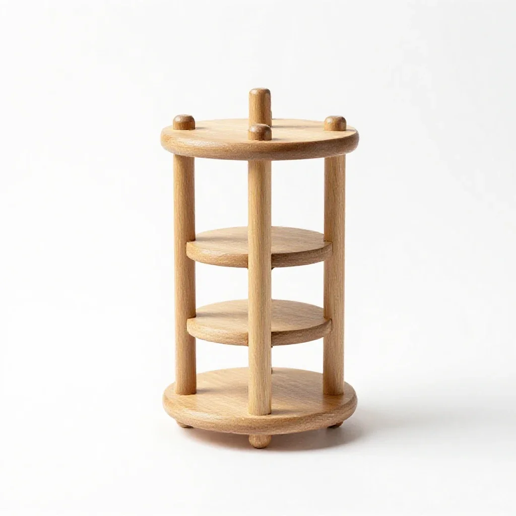Zoetrope isolated on a white background