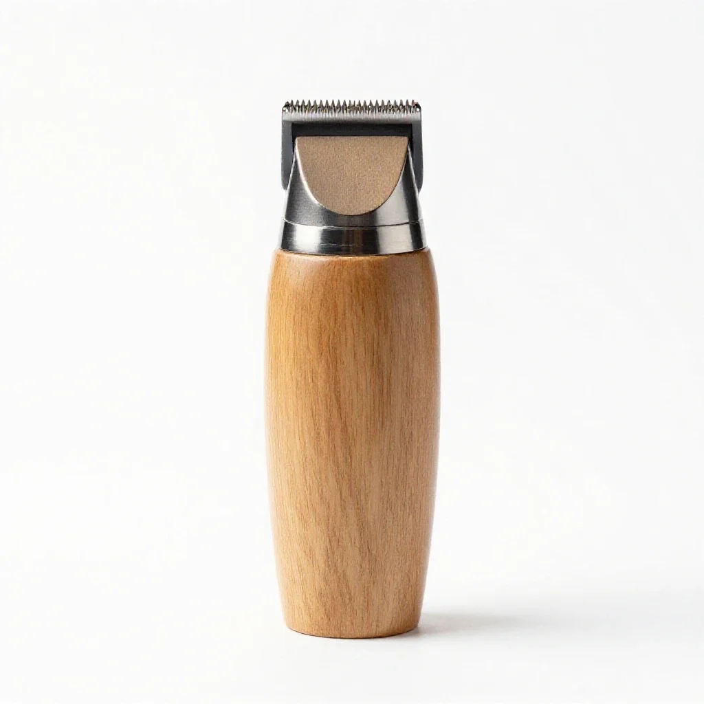 Beard trimmer isolated on a white background
