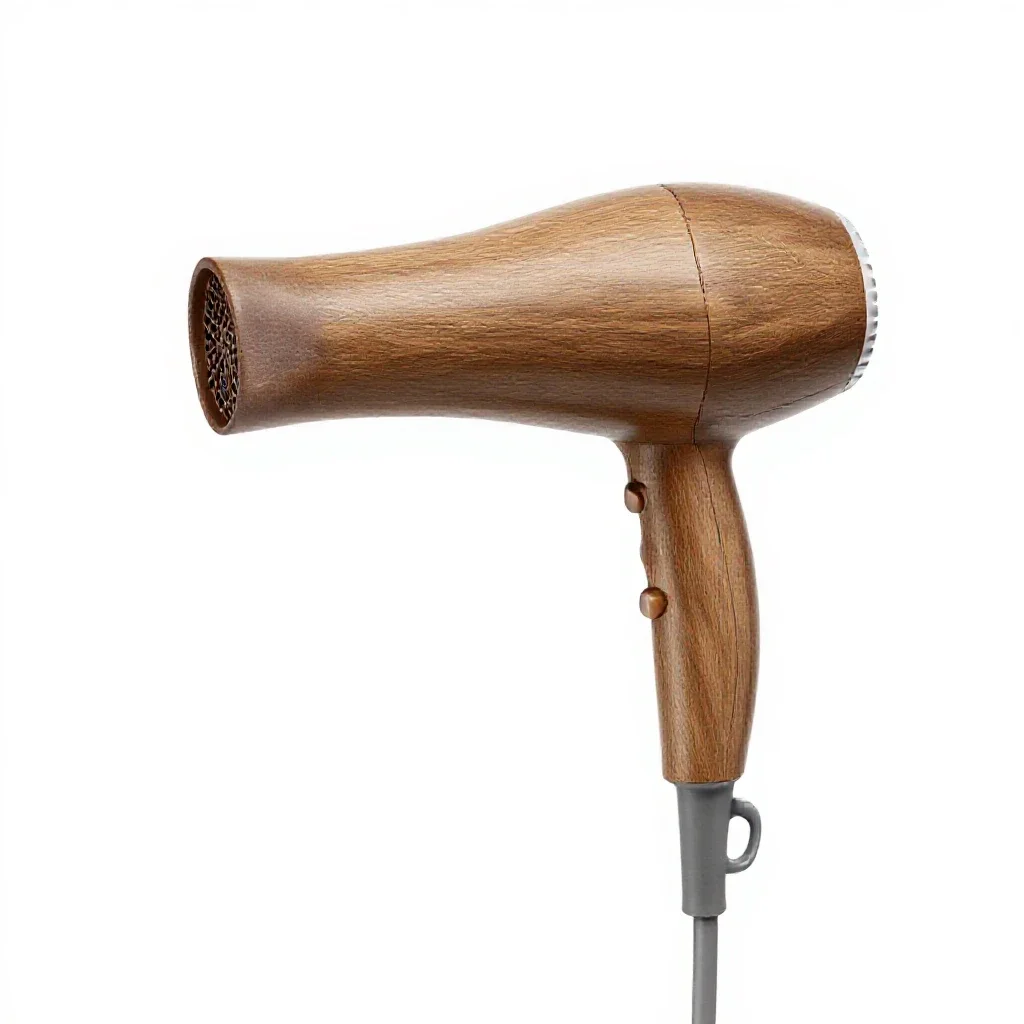 Hair dryer isolated on a white background