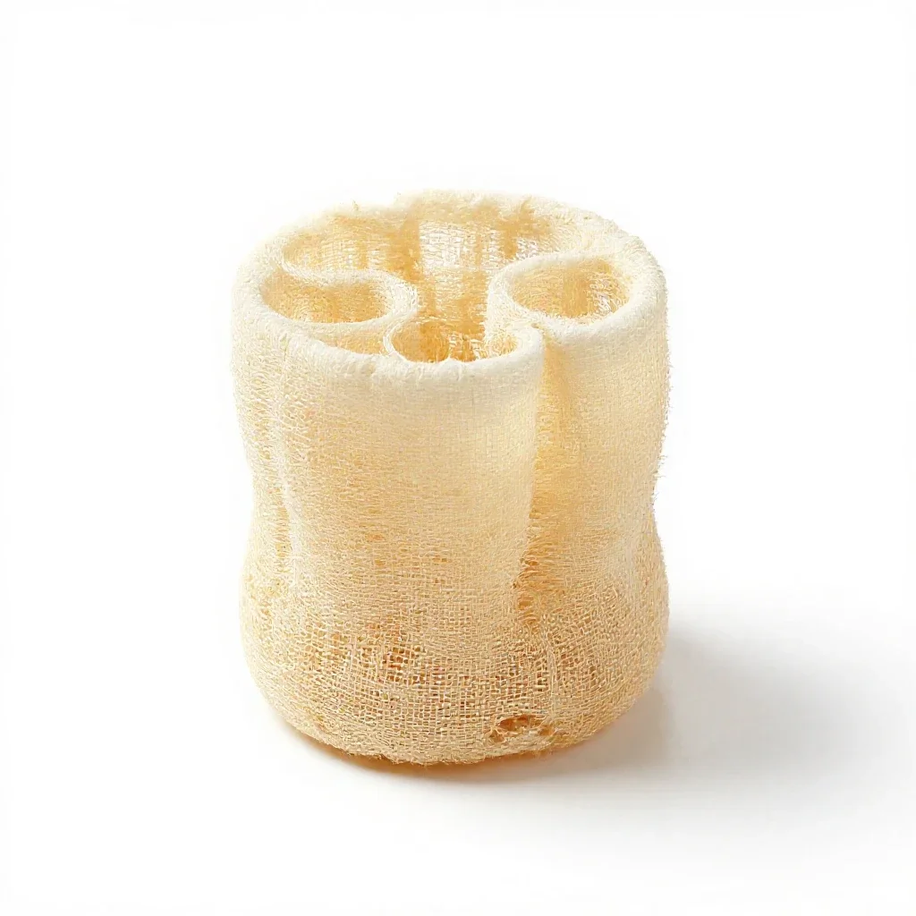 Loofah isolated on a white background