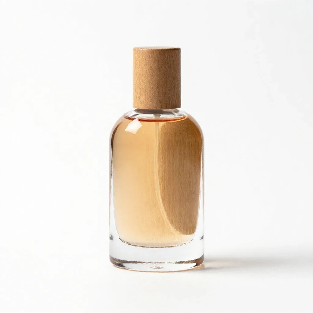Perfume atomiser isolated on a white background