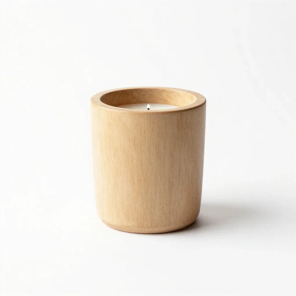 Ofrenda candle holder isolated on a white background