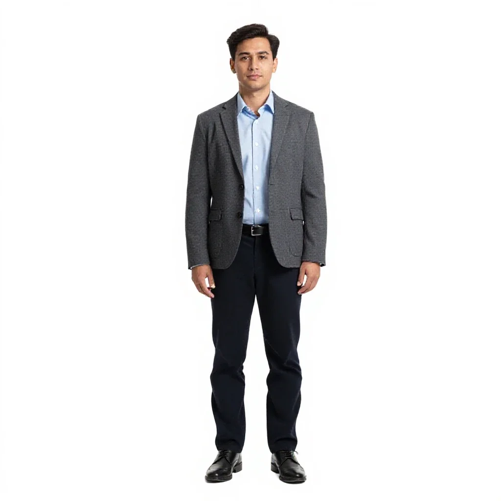 First contact diplomat isolated on a white background