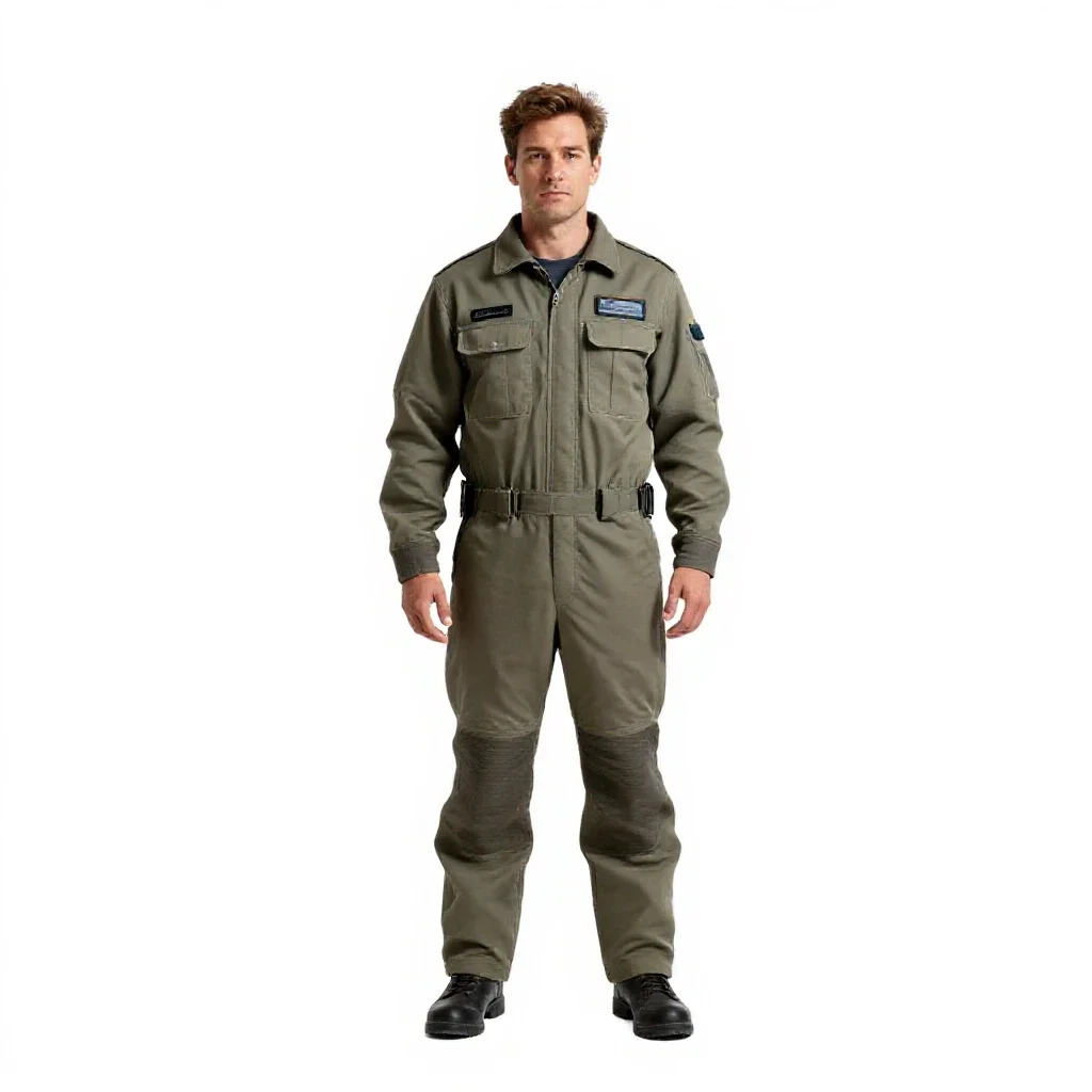 Gas giant balloon pilot isolated on a white background