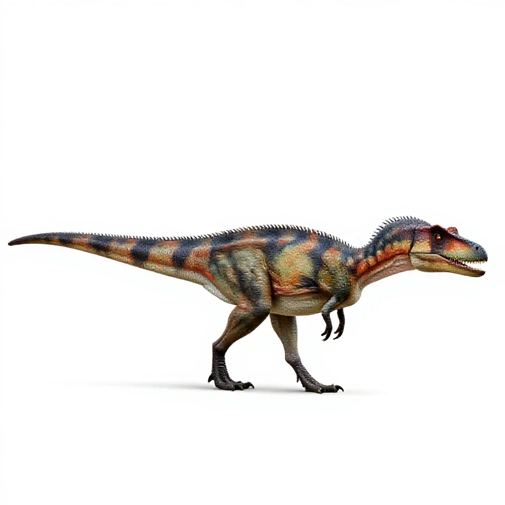 Dimorphodon isolated on a white background