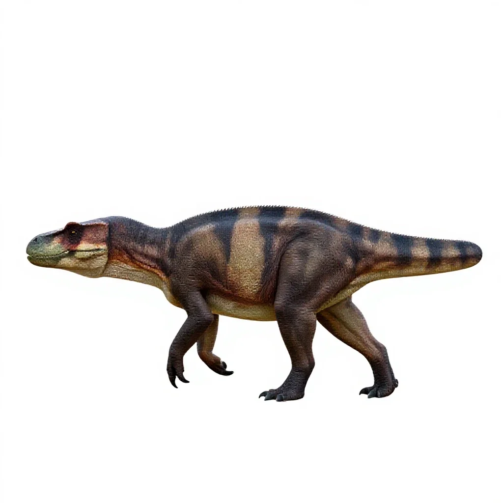 Dunkleosteus isolated on a white background