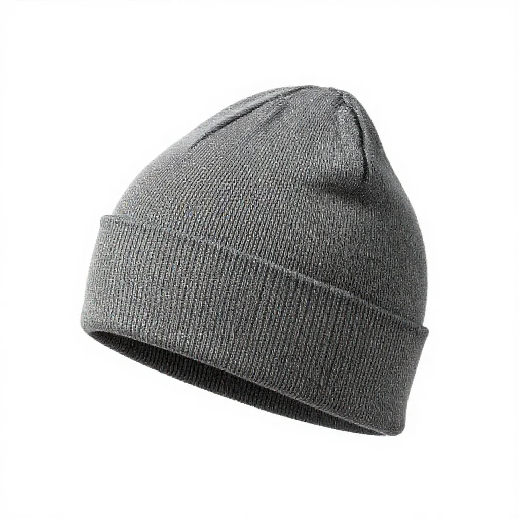 Beanie isolated on a white background