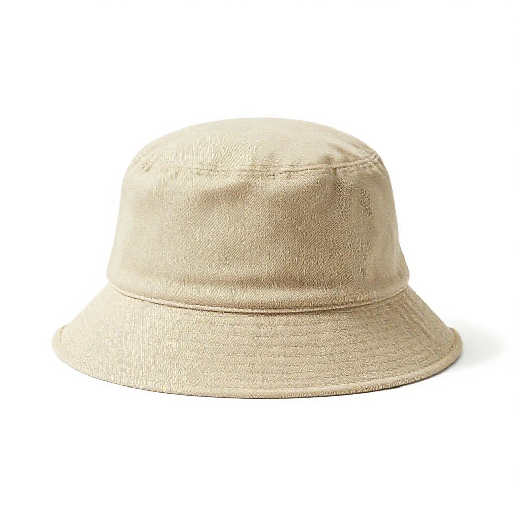 Bucket hat isolated on a white background